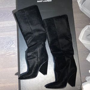 AUTHENTIC Saint Laurent boots